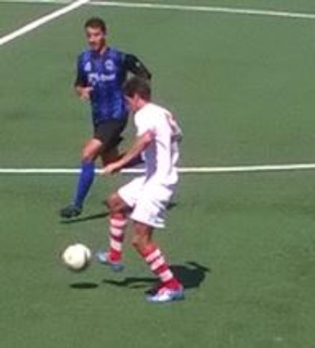 Una fase di gioco