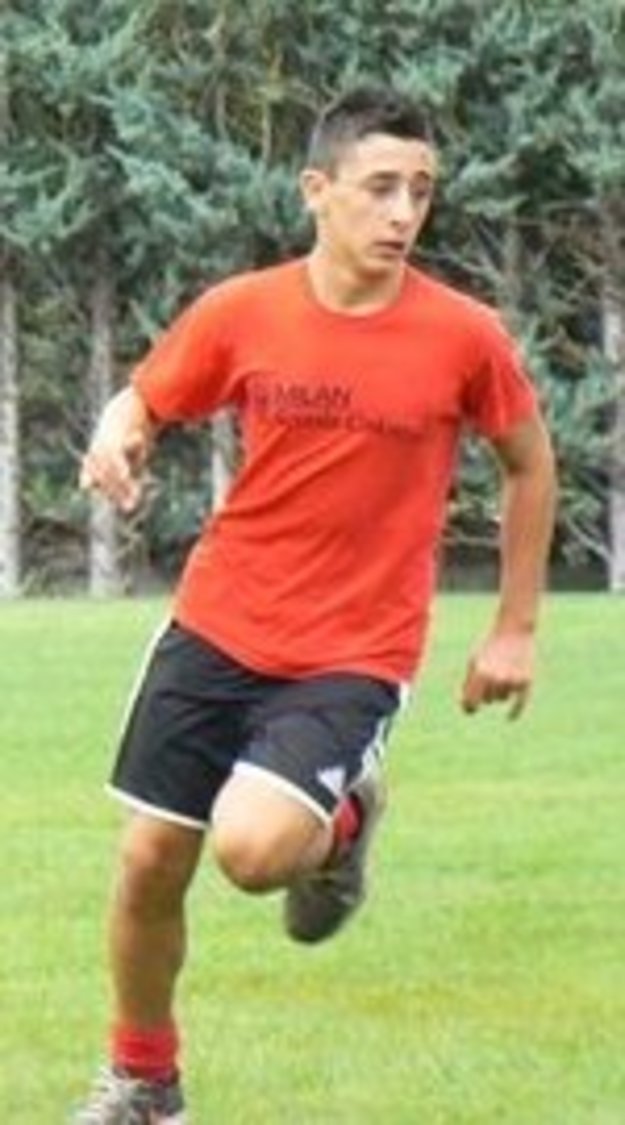 Kevin Carlino del Selva dei Pini