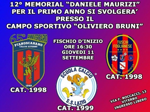 La locandina dell'evento