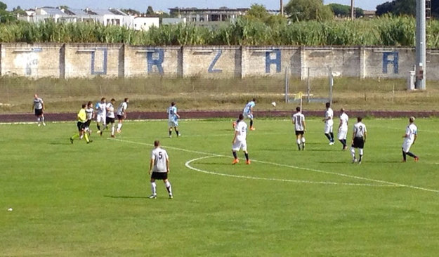 Una fase del match