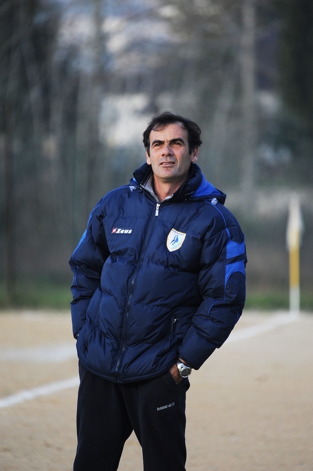 Parisella, mister della Nuova Itri