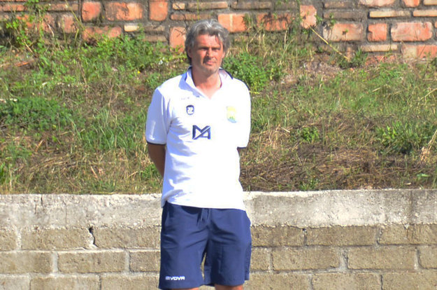 Thomas Skuhravy, tecnico dell'Ischia Isolaverde © photosportroma.it