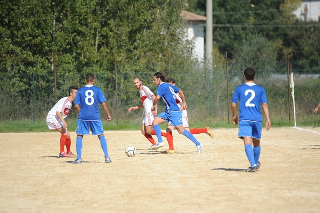 Uno scatto del Cassino della scorsa stagione
