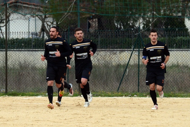 Il Pontinia in una foto della scorsa stagione