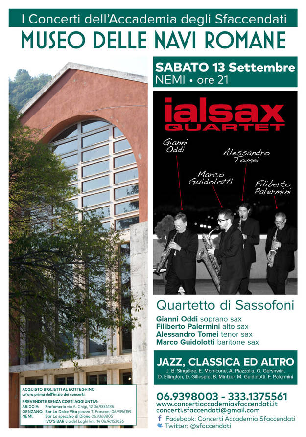 La locandina dell'evento
