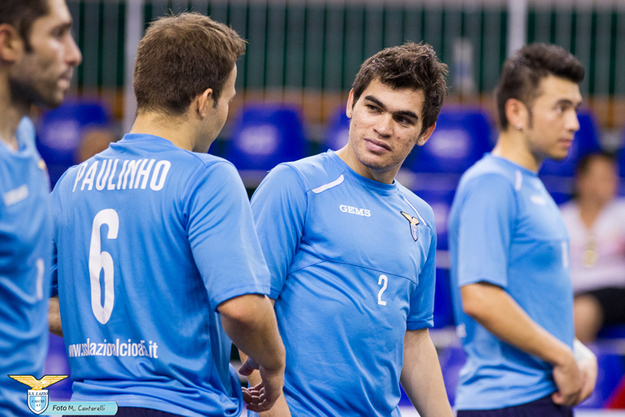 Foto Cantarelli/S.S. Lazio C5