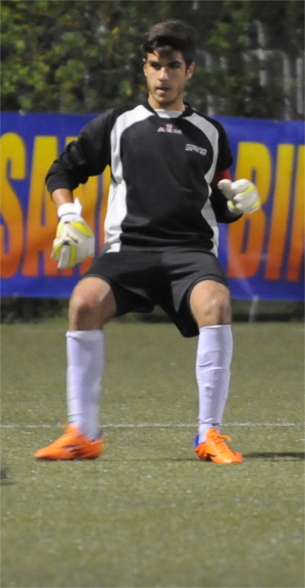 Il portiere del Savio, Gabriele Mancini ©PhotoSportRoma