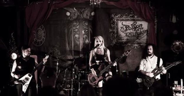 I Poison Garden, band steampunk