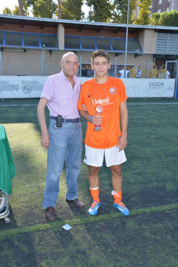 Bernardi, miglior giocatore del torneo ©LORI
