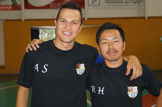 Sinibaldi e Hamazawa