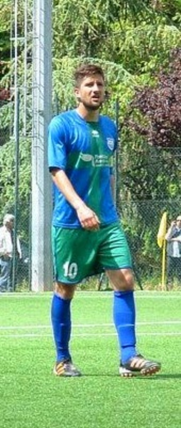 Alessandro Deodati in maglia empolitana