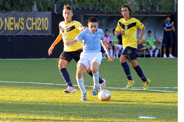 Napolitano in gol © photosportroma.it