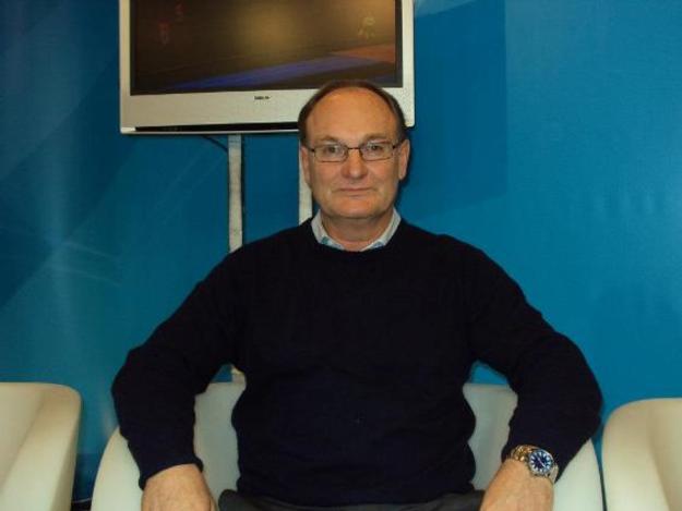 Roberto Vichi, responsabile del settore giovanile del Città di Ciampino