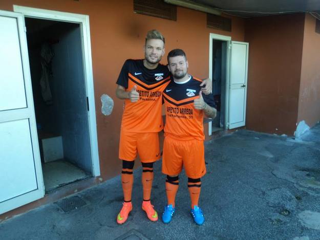 Alessio Vernile e Besi Qamili