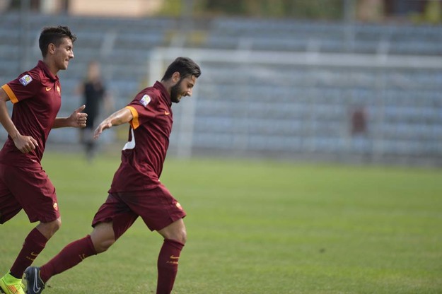 L'esultanza di Adamo foto©photosportiva.it