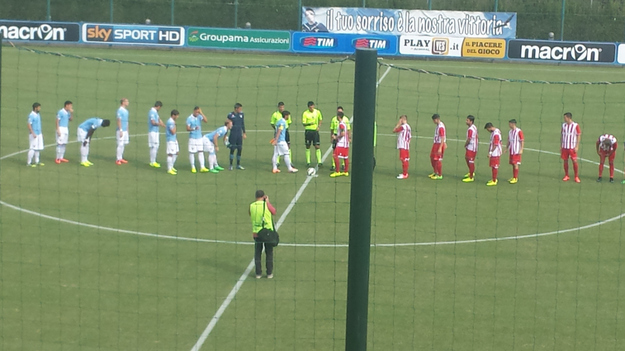 Il calcio d'inizio ©GAZZETTAREGIONALE