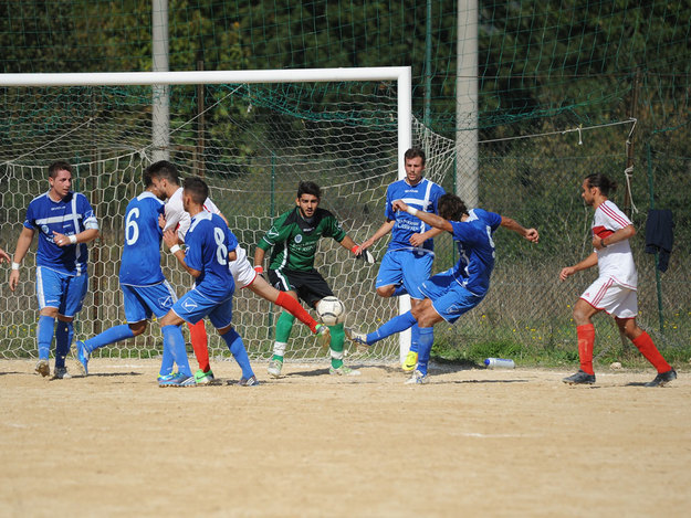 Nuova Cassino, pareggio e passaggio del turno