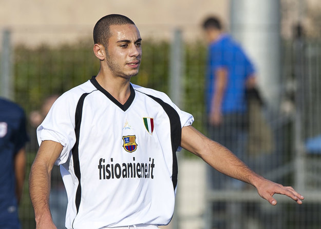 Di Bari, tripletta per lui © photosportroma.it