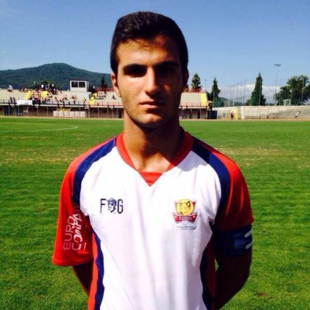 Christian Mastropietro, capitano della Lupa Castelli Romani