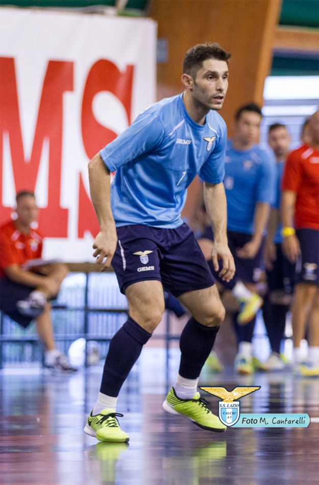 Marquinho (Foto © Cantarelli/S.S. Lazio C5)