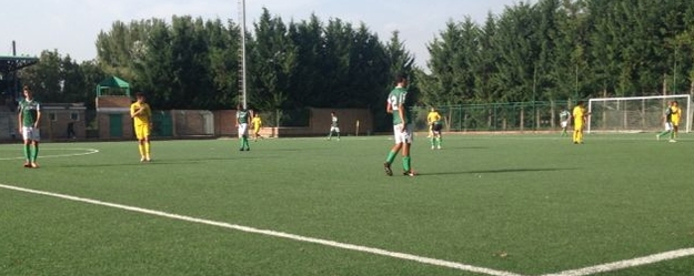 Un'immagine della gara foto©frosinonecalcio.com