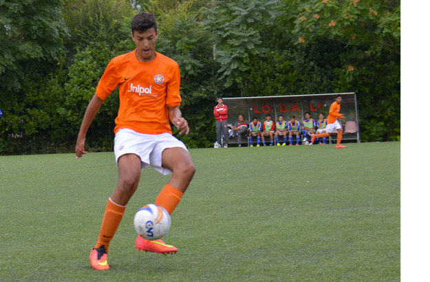 Venturi, tripletta per lui © photosportroma.it