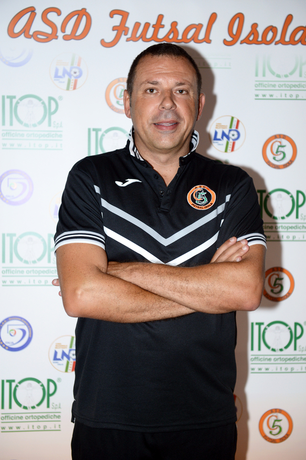 Il tecnico Ciro Sannino ©asdfutsalisola