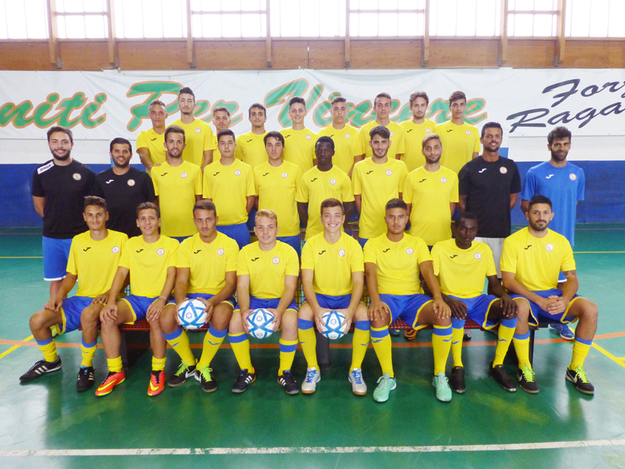 L'Under 21 della Futsal Isola
