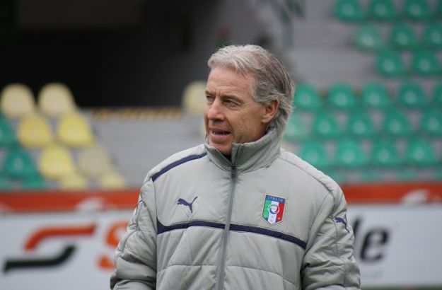 Il ct Daniele Zoratto