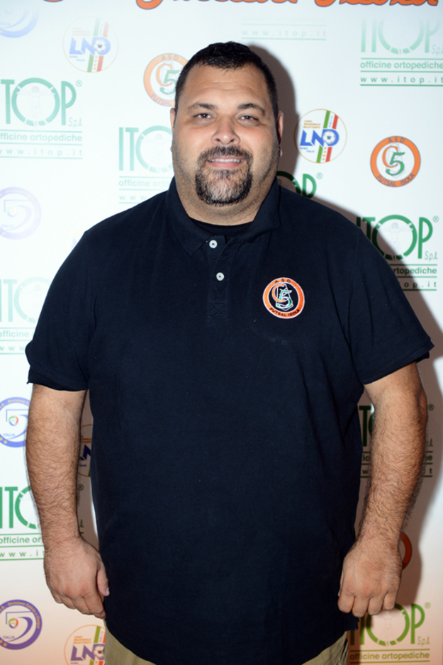 Il ds Gianfranco Angelini