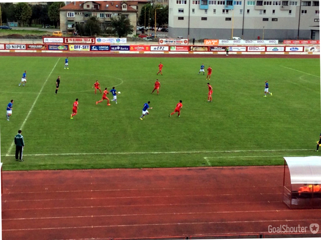 Un'azione del match ©lnd