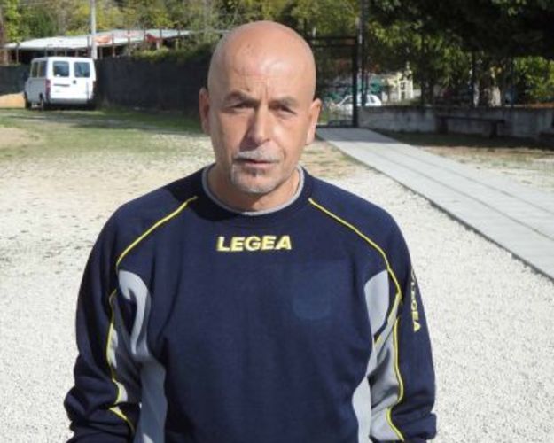 Il tecnico del Terracina, Giuliano Farinelli