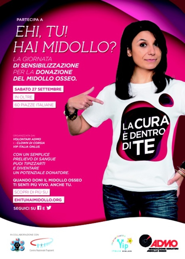 La locandina dell'ADMO