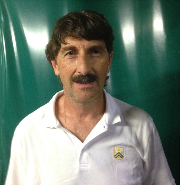 Il tecnico del TCP Riccardo Budoni