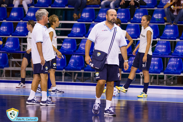 Il ds Marco Pezzuco (Foto © Cantarelli)