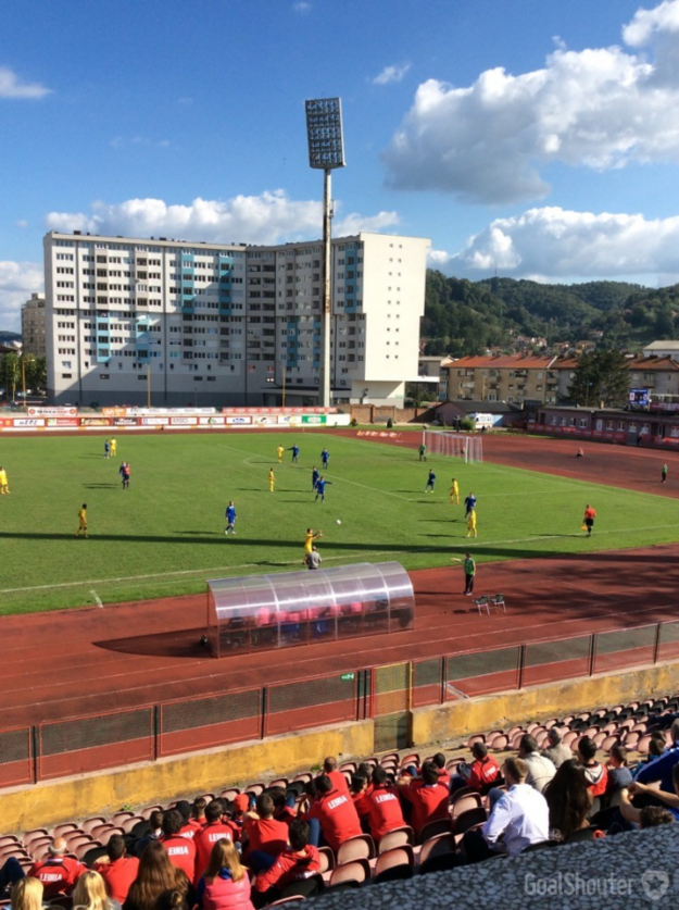 CR Lazio - Tuzla, uno scatto del primo tempo ©lnd