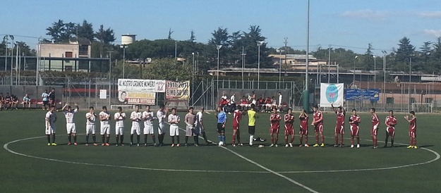 Una foto prima dell'avvio della gara