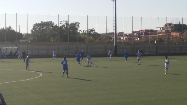 Uno scatto dal match