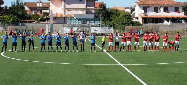 Uno scatto del match