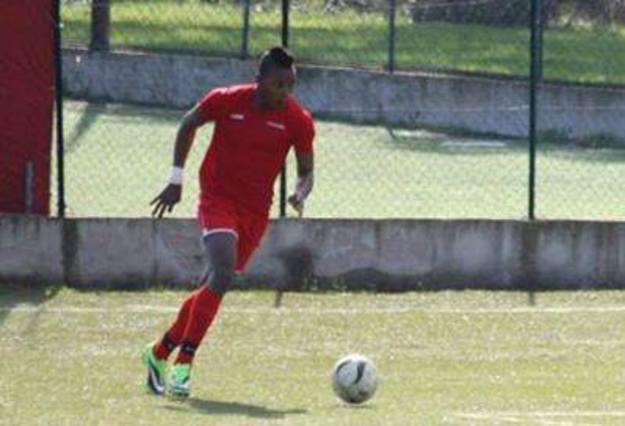 Vincenzo Compagnone, due gol in altrettante partite per l'attaccante rossonero