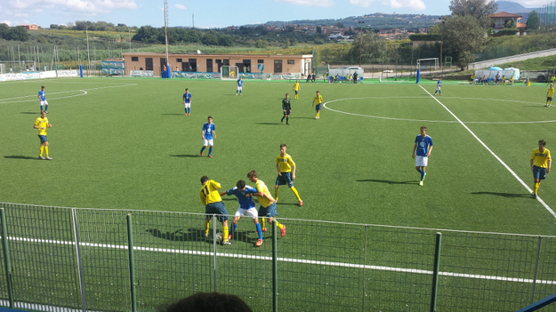 Un'azione di gioco ©GAZZETTAREGIONALE