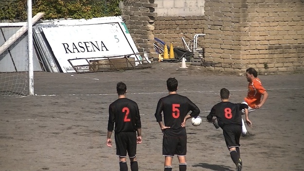 Rosati trasforma il rigore del 2-0