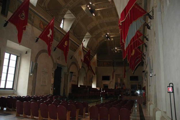 Aula Giulio Cesare foto©GazzettaRegionale