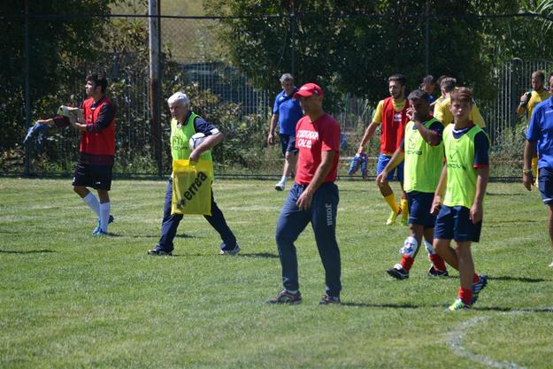 Tripodi, con la maglia rossa