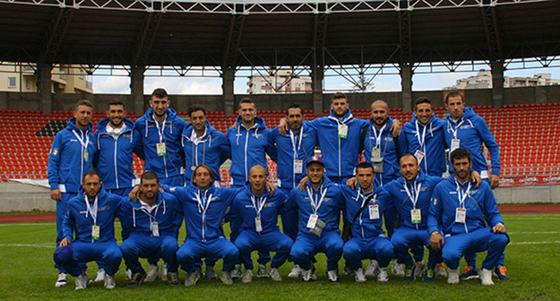 Il Cr Lazio al completo © crlazio.info