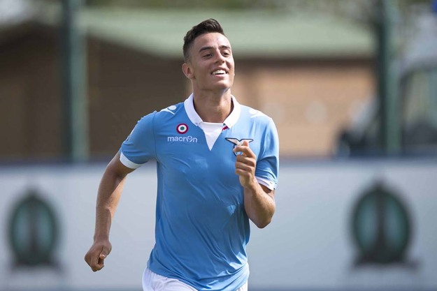 Oikonomidis, autore del gol che vale la Supercoppa Primavera foto©photosportiva.it
