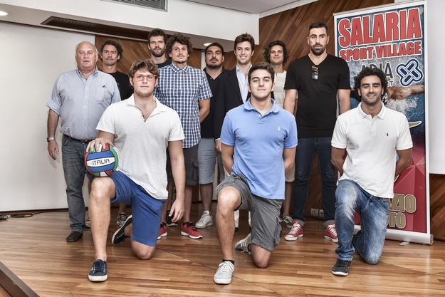 La squadra foto©Napolitano