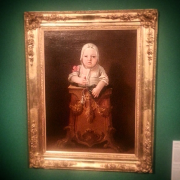 Tiepolo, "Ritratto di bambina" ©Gazzetta Regionale