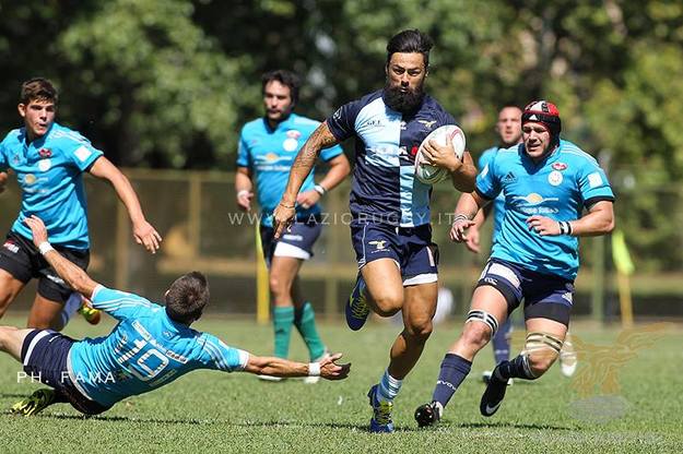 Nathan in azione foto©Facebook