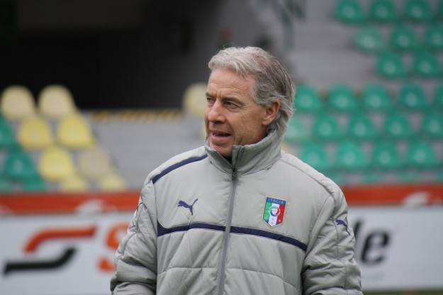 Il ct Zoratto